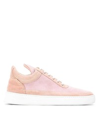 Baskets basses en daim roses Filling Pieces