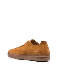 Baskets basses en daim tabac Birkenstock