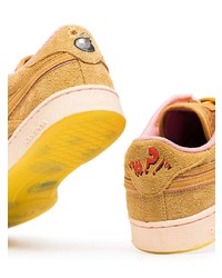 Baskets basses en daim tabac Reebok