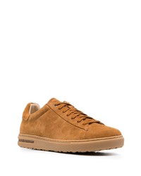 Baskets basses en daim tabac Birkenstock