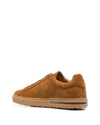 Baskets basses en daim tabac Birkenstock