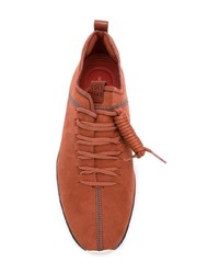 Baskets basses en daim tabac Cole Haan