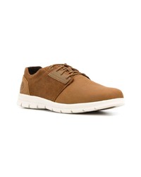 Baskets basses en daim tabac Timberland