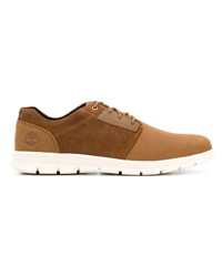 Baskets basses en daim tabac Timberland