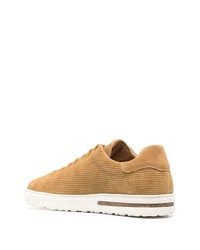 Baskets basses en daim tabac Birkenstock