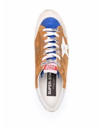 Baskets basses en daim tabac Golden Goose