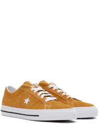 Baskets basses en daim tabac Converse