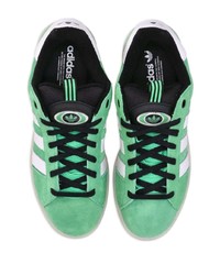 Baskets basses en daim vert menthe adidas