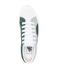 Baskets basses en daim vert menthe Vans