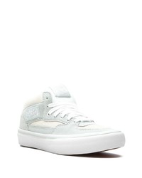 Baskets basses en daim vert menthe Vans