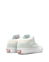 Baskets basses en daim vert menthe Vans