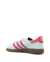 Baskets basses en daim vert menthe adidas