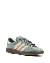 Baskets basses en daim vert menthe adidas