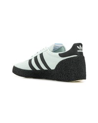 Baskets basses en daim vert menthe adidas