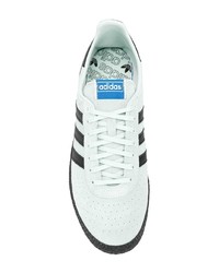 Baskets basses en daim vert menthe adidas