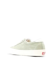 Baskets basses en daim vert menthe Vans