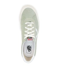 Baskets basses en daim vert menthe Vans