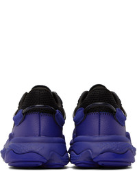 Baskets basses en daim violettes adidas Originals