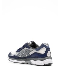 Baskets basses en daim violettes Asics