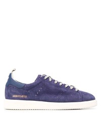 Baskets basses en daim violettes Golden Goose