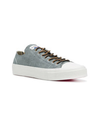 Baskets basses en denim grises Ps By Paul Smith