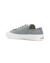 Baskets basses en denim grises Ps By Paul Smith