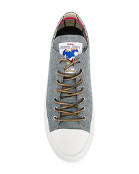 Baskets basses en denim grises Ps By Paul Smith