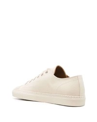 Baskets basses en toile beiges Common Projects