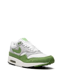 Baskets basses en toile blanches Nike