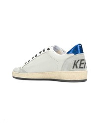 Baskets basses en toile blanches Golden Goose Deluxe Brand