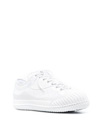 Baskets basses en toile blanches Converse