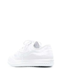 Baskets basses en toile blanches Converse