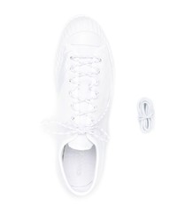 Baskets basses en toile blanches Converse