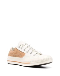 Baskets basses en toile blanches Converse