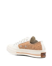 Baskets basses en toile blanches Converse