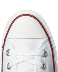 Baskets basses en toile blanches Converse