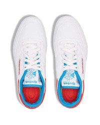 Baskets basses en toile blanches Reebok