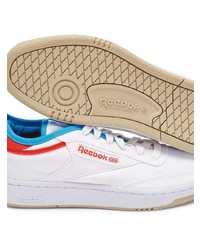 Baskets basses en toile blanches Reebok