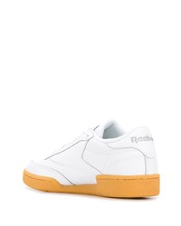 Baskets basses en toile blanches Reebok