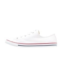 Baskets basses en toile blanches Converse
