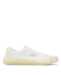 Baskets basses en toile blanches Golden Goose