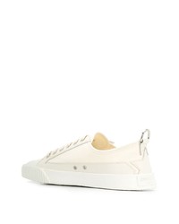 Baskets basses en toile blanches Jimmy Choo