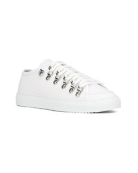 Baskets basses en toile blanches JW Anderson