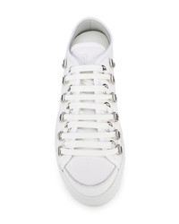 Baskets basses en toile blanches JW Anderson