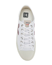 Baskets basses en toile blanches Veja