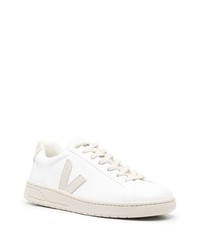 Baskets basses en toile blanches Veja