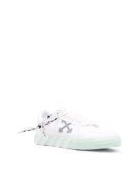 Baskets basses en toile blanches Off-White