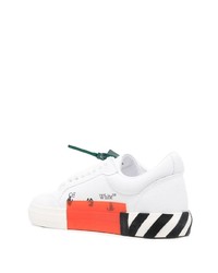 Baskets basses en toile blanches Off-White