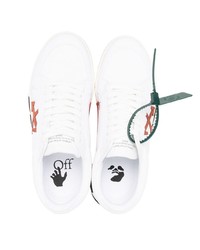 Baskets basses en toile blanches Off-White