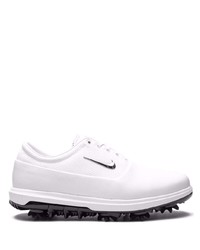 Baskets basses en toile blanches Nike